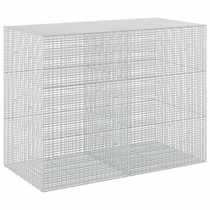Gabion with 5 mm Wire and 5x2.5 cm Mesh 200x100x150 cm