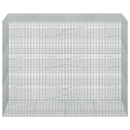 Gabion with 5 mm Wire and 5x2.5 cm Mesh 200x100x150 cm