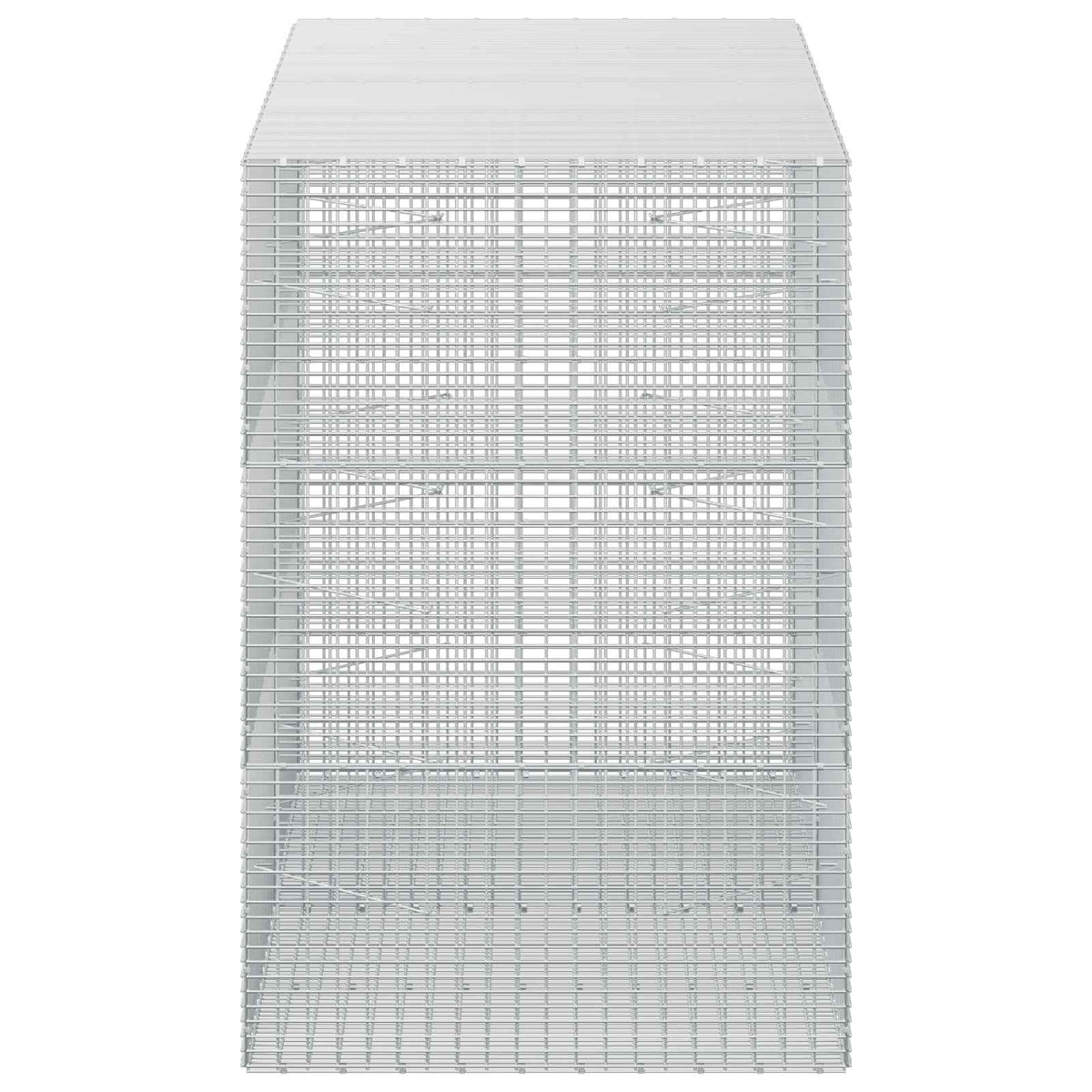 Gabion with 5 mm Wire and 5x2.5 cm Mesh 200x100x150 cm