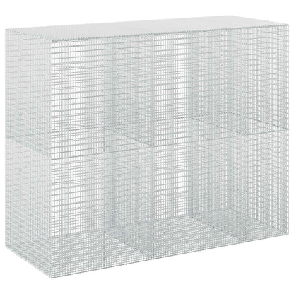 Gabion with 5 mm Wire and 5x2.5 cm Mesh 250x100x200 cm