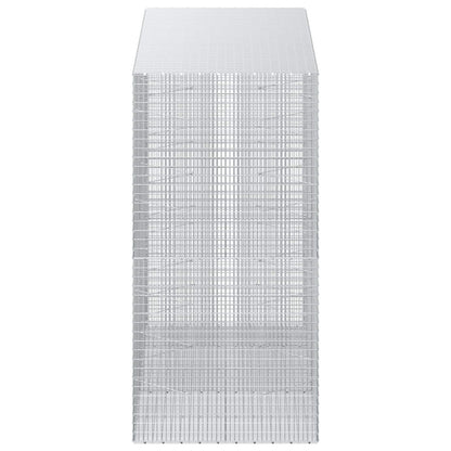 Gabion with 5 mm Wire and 5x2.5 cm Mesh 250x100x200 cm