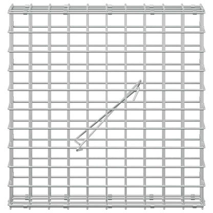 Gabion with 5 mm Wire and 5x5 cm Mesh 50x10x50 cm