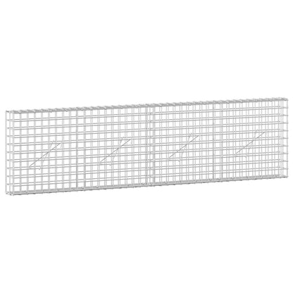 Gabion with 5 mm Wire and 5x5 cm Mesh 200x10x50 cm