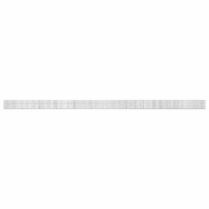 Gabion with 5 mm Wire and 5x5 cm Mesh 1150x10x50 cm