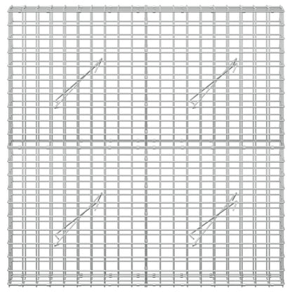 Gabion with 5 mm Wire and 5x5 cm Mesh 100x10x100 cm