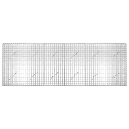 Gabion with 5 mm Wire and 5x5 cm Mesh 300x10x100 cm