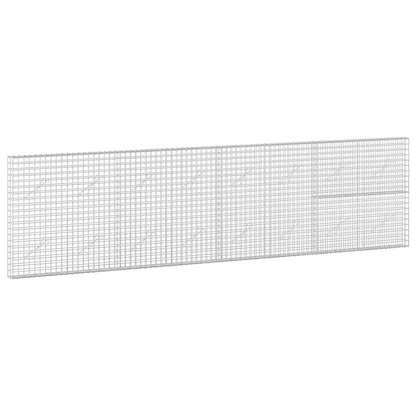 Gabion with 5 mm Wire and 5x5 cm Mesh 400x10x100 cm