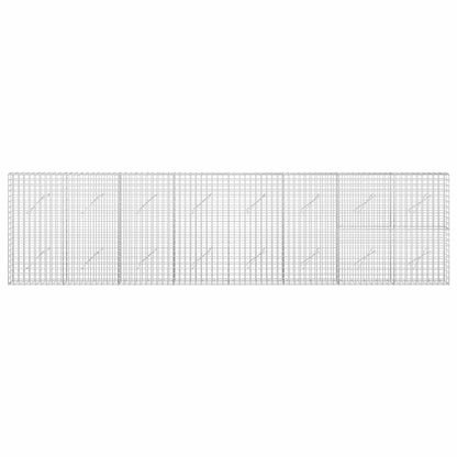 Gabion with 5 mm Wire and 5x5 cm Mesh 400x10x100 cm
