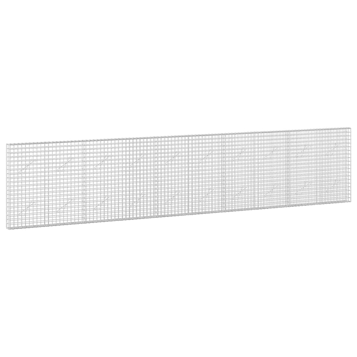Gabion with 5 mm Wire and 5x5 cm Mesh 500x10x100 cm