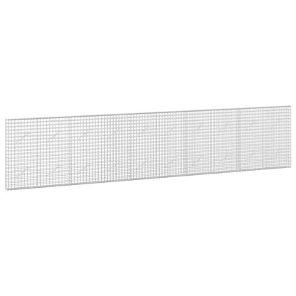 Gabion with 5 mm Wire and 5x5 cm Mesh 500x10x100 cm