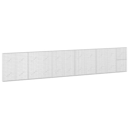 Gabion with 5 mm Wire and 5x5 cm Mesh 550x10x100 cm