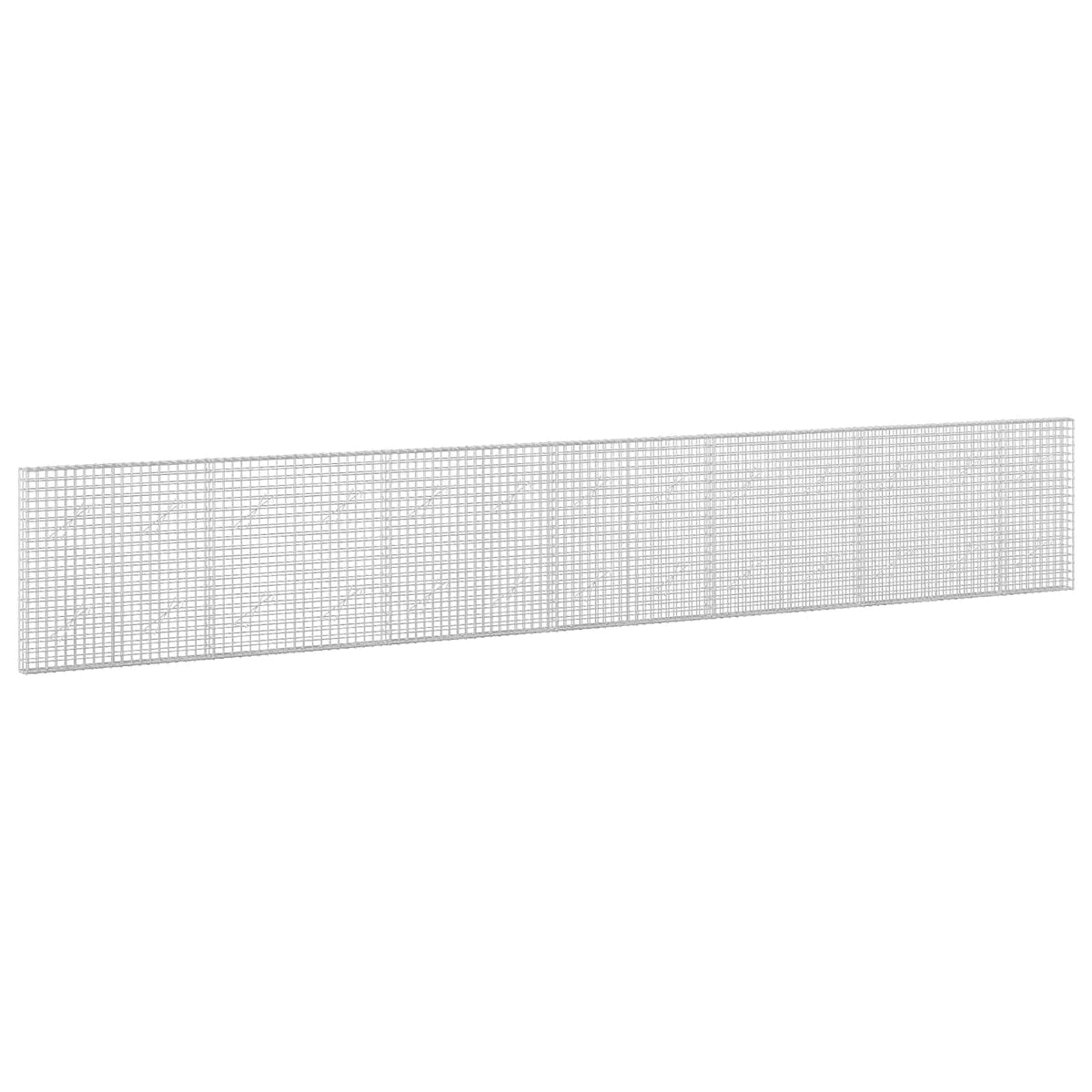 Gabion with 5 mm Wire and 5x5 cm Mesh 650x10x100 cm