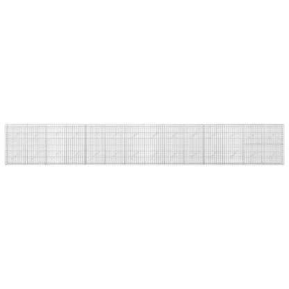 Gabion with 5 mm Wire and 5x5 cm Mesh 700x10x100 cm