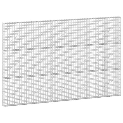 Gabion with 5 mm Wire and 5x5 cm Mesh 250x10x150 cm