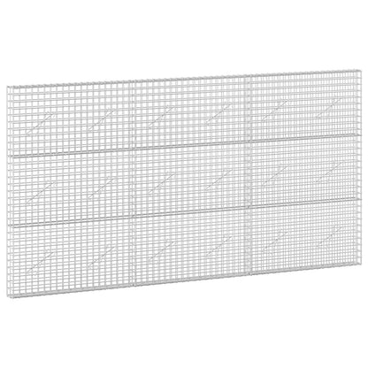 Gabion with 5 mm Wire and 5x5 cm Mesh 300x10x150 cm