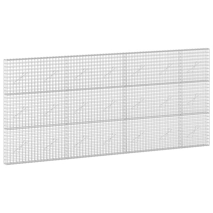Gabion with 5 mm Wire and 5x5 cm Mesh 350x10x150 cm