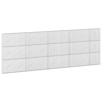 Gabion with 5 mm Wire and 5x5 cm Mesh 450x10x150 cm