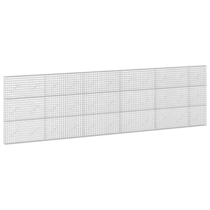 Gabion with 5 mm Wire and 5x5 cm Mesh 550x10x150 cm
