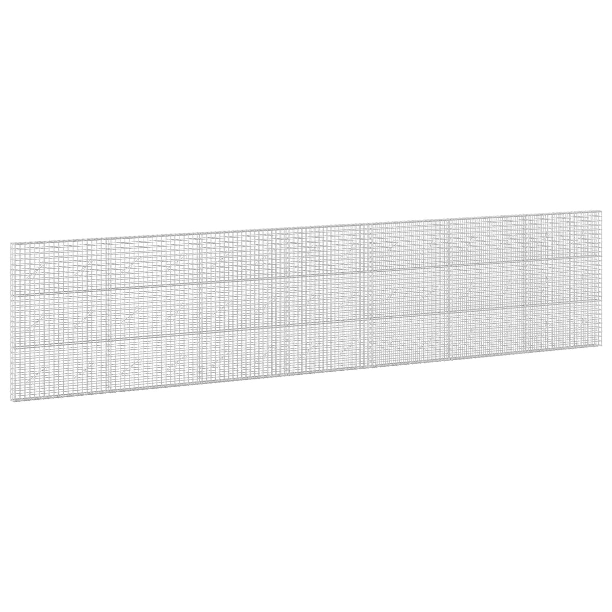 Gabion with 5 mm Wire and 5x5 cm Mesh 700x10x150 cm