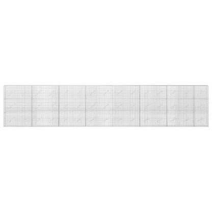 Gabion with 5 mm Wire and 5x5 cm Mesh 750x10x150 cm