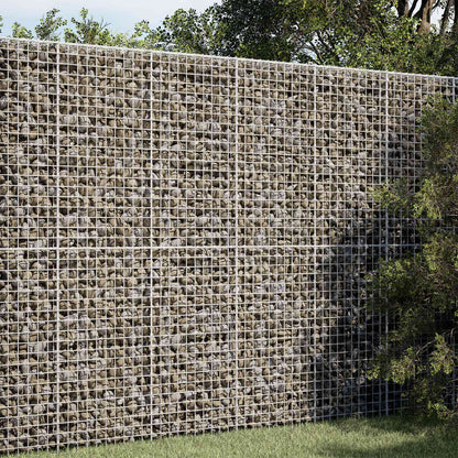 Gabion with 5 mm Wire and 5x5 cm Mesh 50x10x200 cm