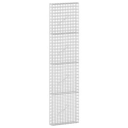 Gabion with 5 mm Wire and 5x5 cm Mesh 50x10x200 cm