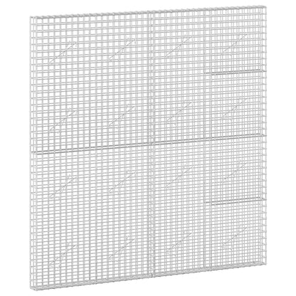 Gabion with 5 mm Wire and 5x5 cm Mesh 200x10x200 cm