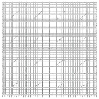 Gabion with 5 mm Wire and 5x5 cm Mesh 200x10x200 cm