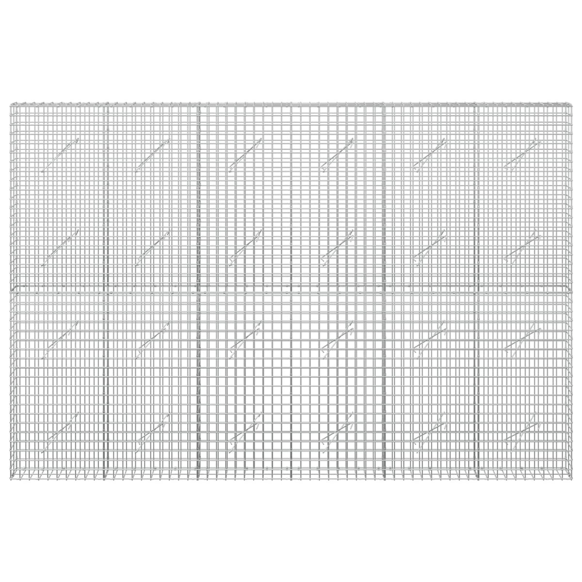 Gabion with 5 mm Wire and 5x5 cm Mesh 300x10x200 cm