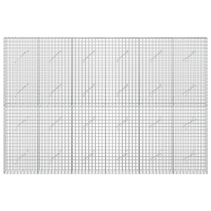 Gabion with 5 mm Wire and 5x5 cm Mesh 300x10x200 cm