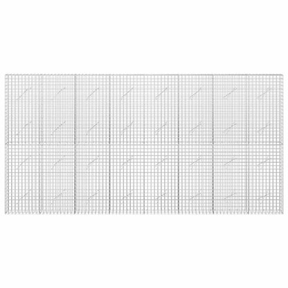 Gabion with 5 mm Wire and 5x5 cm Mesh 400x10x200 cm