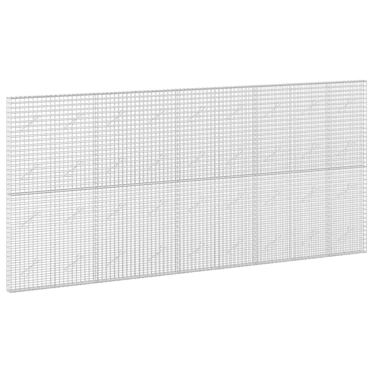 Gabion with 5 mm Wire and 5x5 cm Mesh 450x10x200 cm
