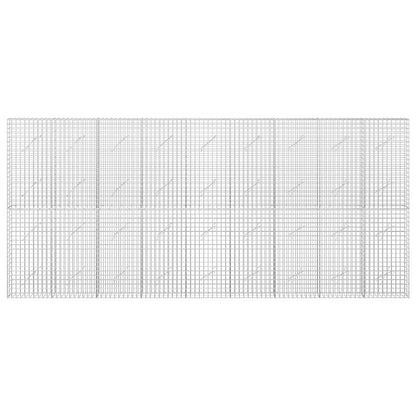 Gabion with 5 mm Wire and 5x5 cm Mesh 450x10x200 cm