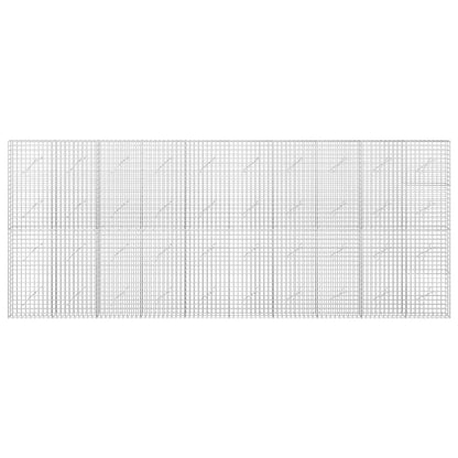 Gabion with 5 mm Wire and 5x5 cm Mesh 500x10x200 cm