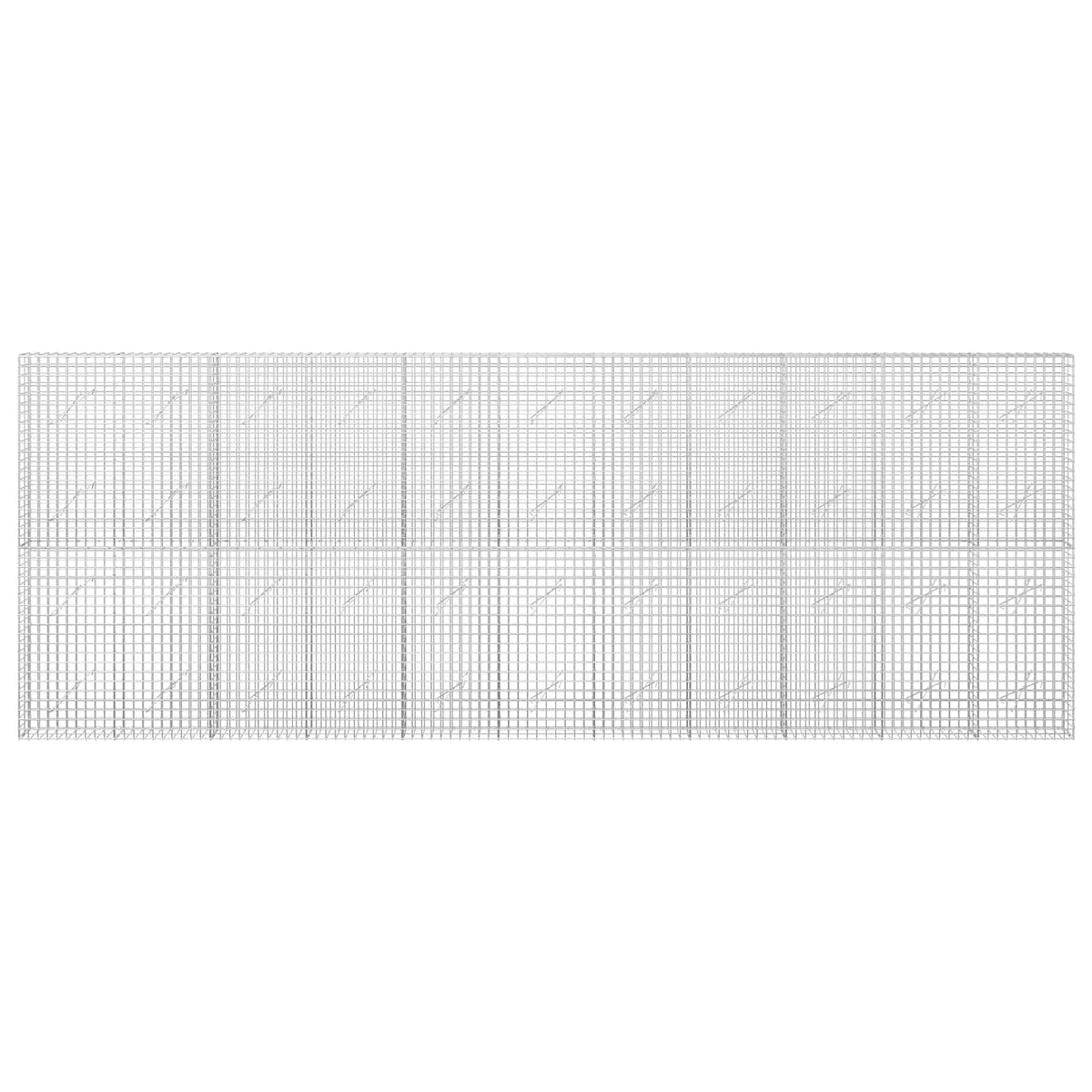 Gabion with 5 mm Wire and 5x5 cm Mesh 550x10x200 cm