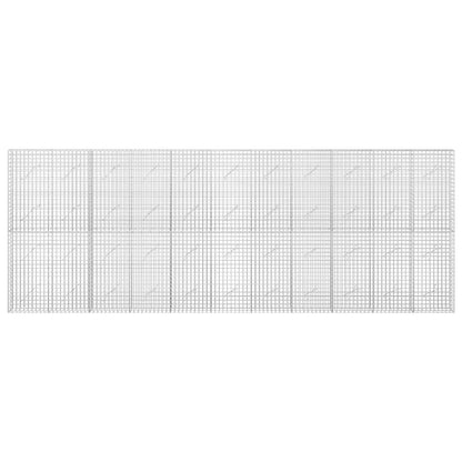 Gabion with 5 mm Wire and 5x5 cm Mesh 550x10x200 cm