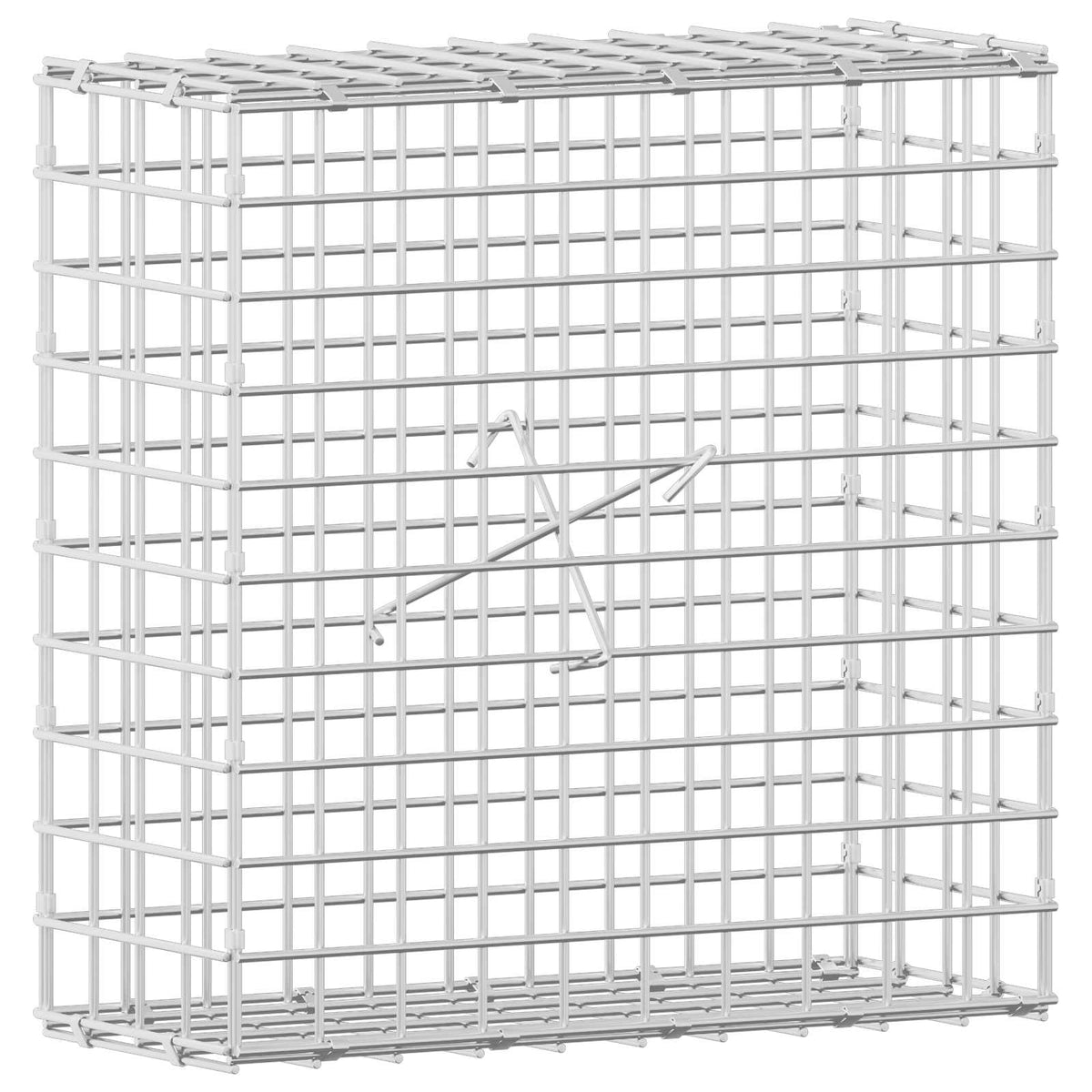 Gabion with 5 mm Wire and 5x5 cm Mesh 50x20x50 cm