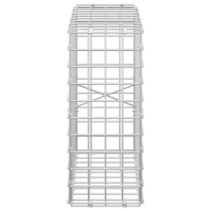 Gabion with 5 mm Wire and 5x5 cm Mesh 50x20x50 cm