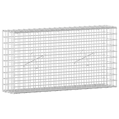 Gabion with 5 mm Wire and 5x5 cm Mesh 100x20x50 cm