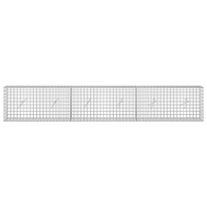Gabion with 5 mm Wire and 5x5 cm Mesh 300x20x50 cm
