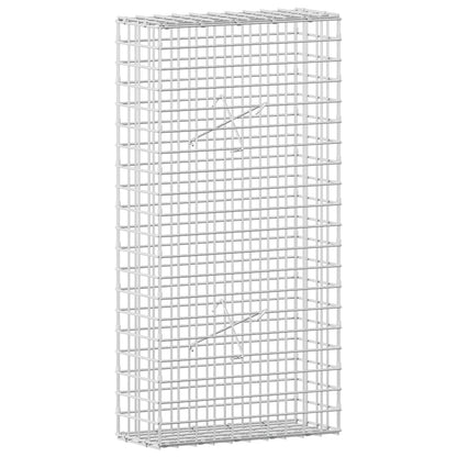 Gabion with 5 mm Wire and 5x5 cm Mesh 50x20x100 cm
