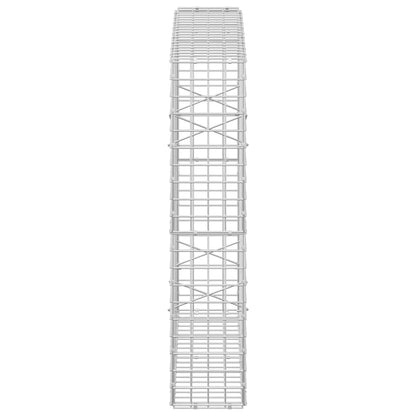 Gabion with 5 mm Wire and 5x5 cm Mesh 100x20x100 cm
