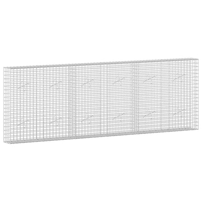 Gabion with 5 mm Wire and 5x5 cm Mesh 300x20x100 cm