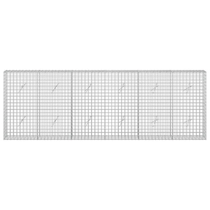 Gabion with 5 mm Wire and 5x5 cm Mesh 300x20x100 cm