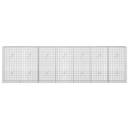 Gabion with 5 mm Wire and 5x5 cm Mesh 350x20x100 cm