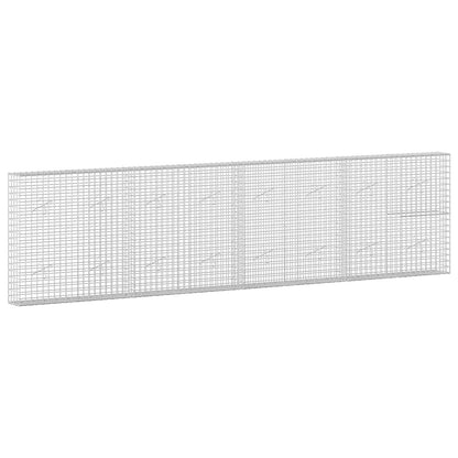 Gabion with 5 mm Wire and 5x5 cm Mesh 400x20x100 cm