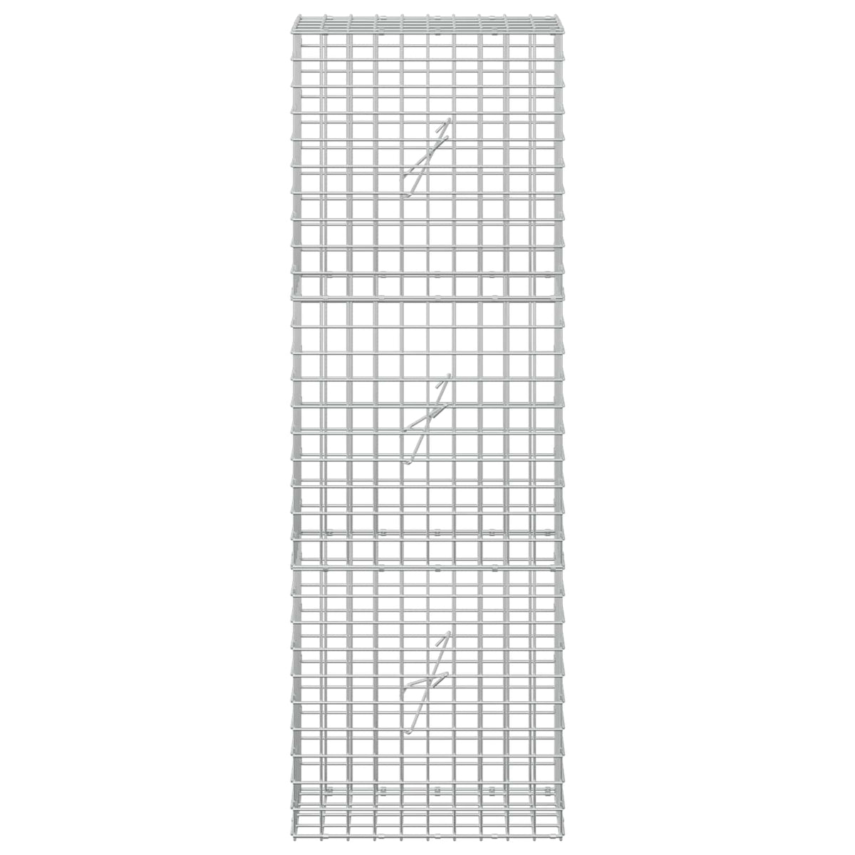Gabion with 5 mm Wire and 5x5 cm Mesh 50x20x150 cm