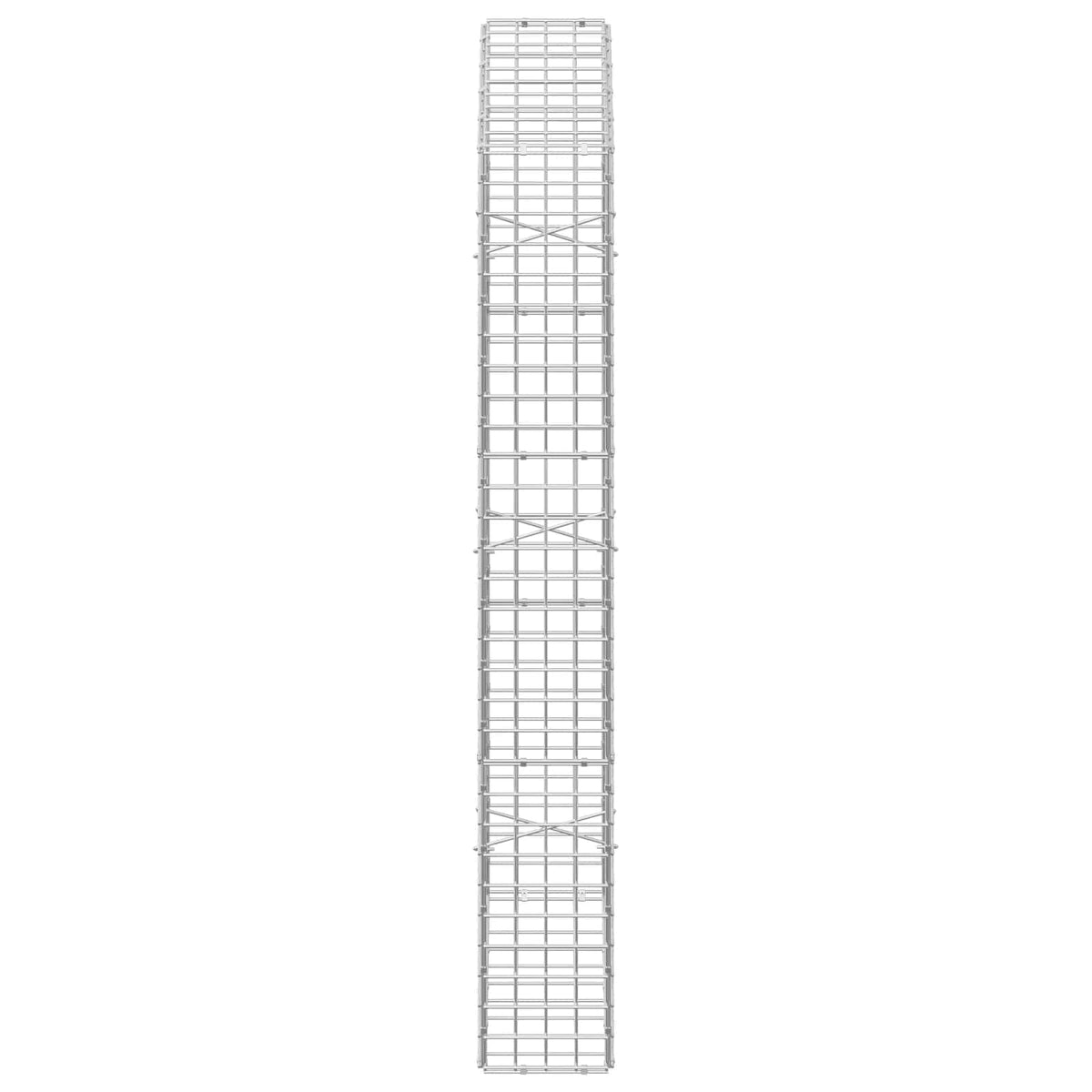Gabion with 5 mm Wire and 5x5 cm Mesh 50x20x150 cm