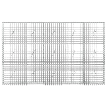 Gabion with 5 mm Wire and 5x5 cm Mesh 250x20x150 cm
