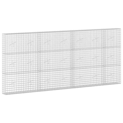 Gabion with 5 mm Wire and 5x5 cm Mesh 350x20x150 cm
